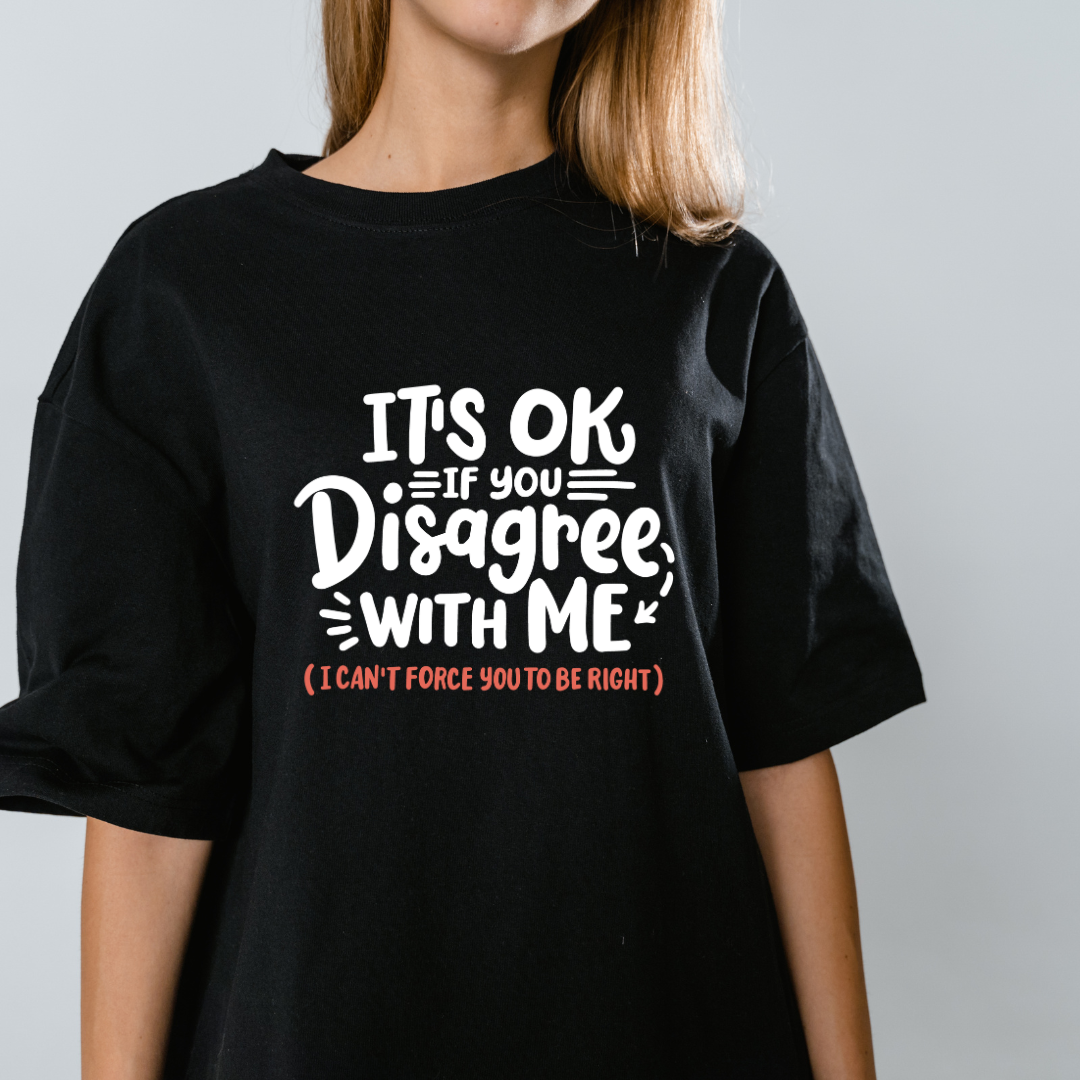 Lawyer Always Right Graphic Print Oversized T-Shirt