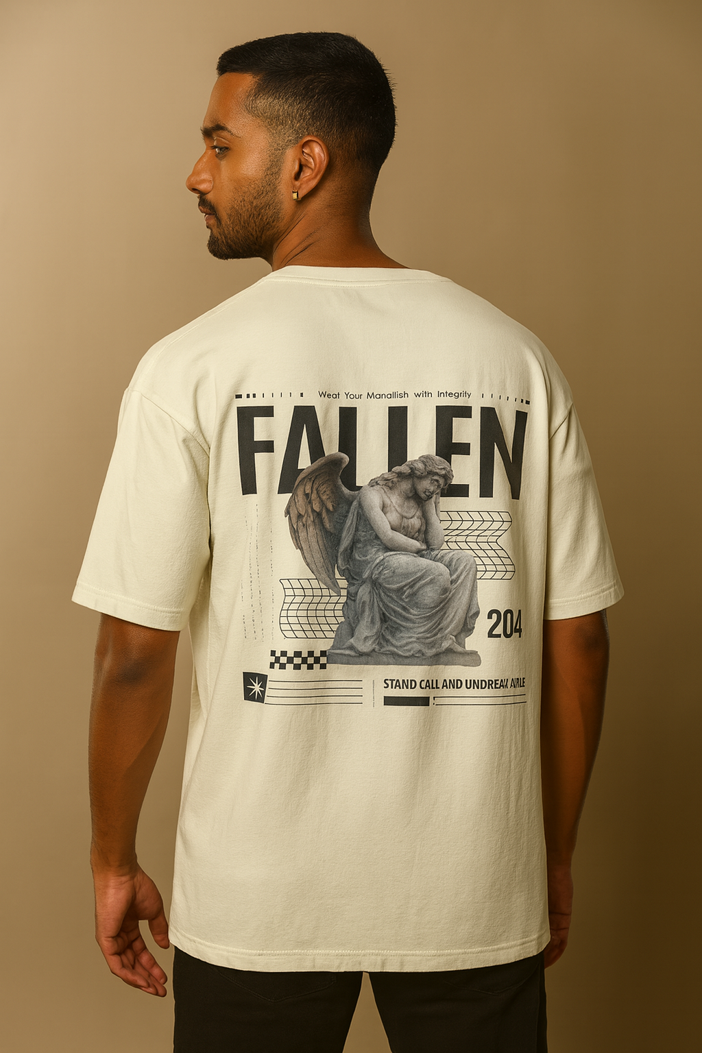 Fallen Angel - Unisex Oversized T-Shirt