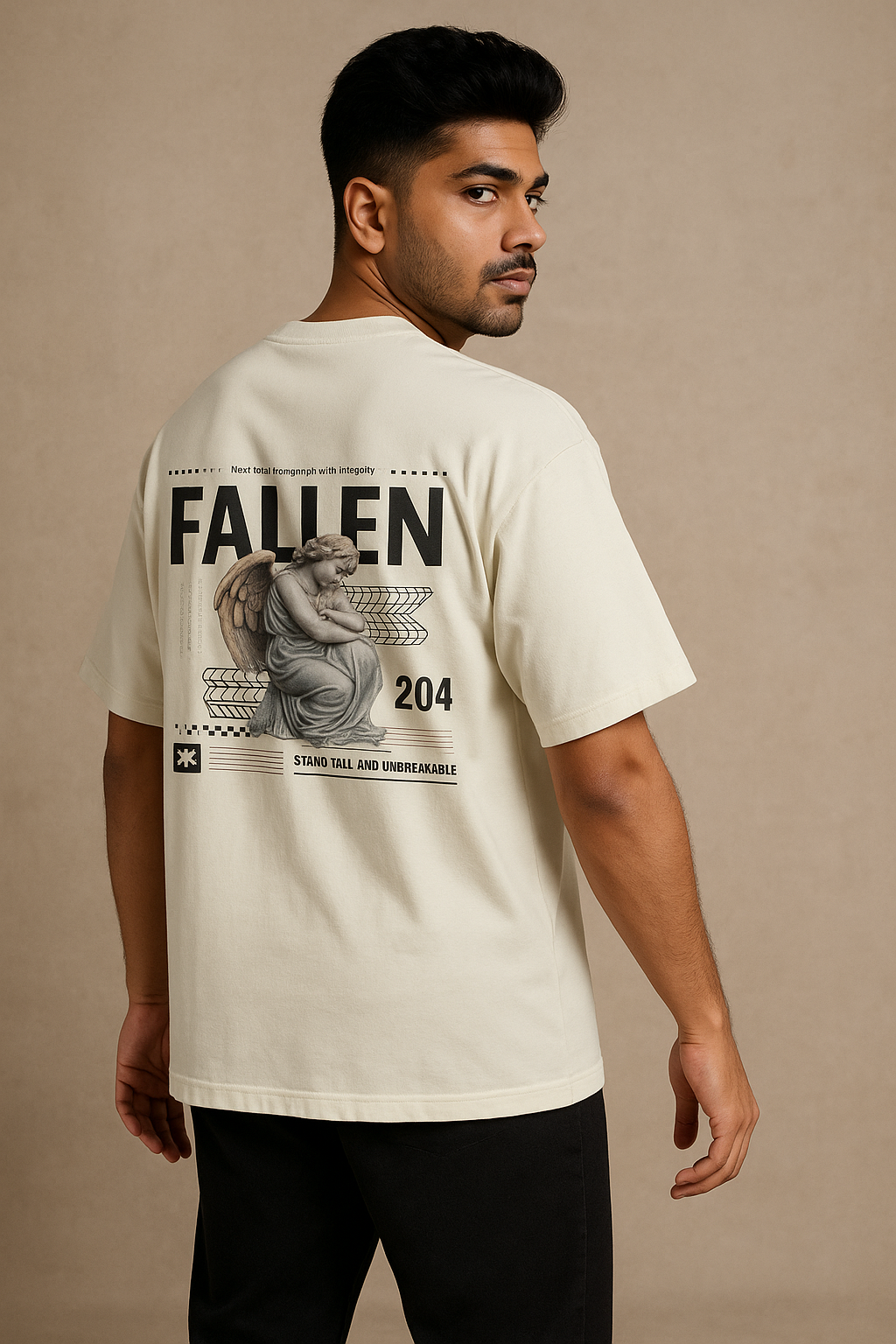 Fallen Angel - Unisex Oversized T-Shirt