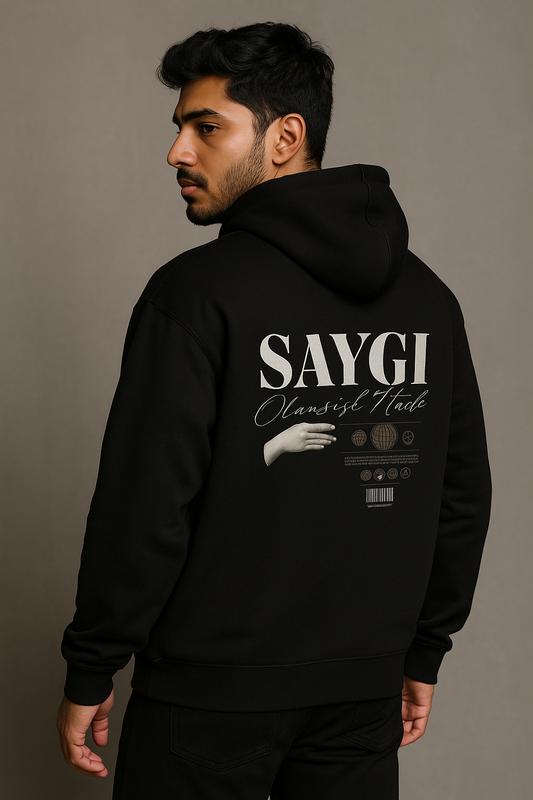 Unisex Regular Hoodie Back print - SAYGI