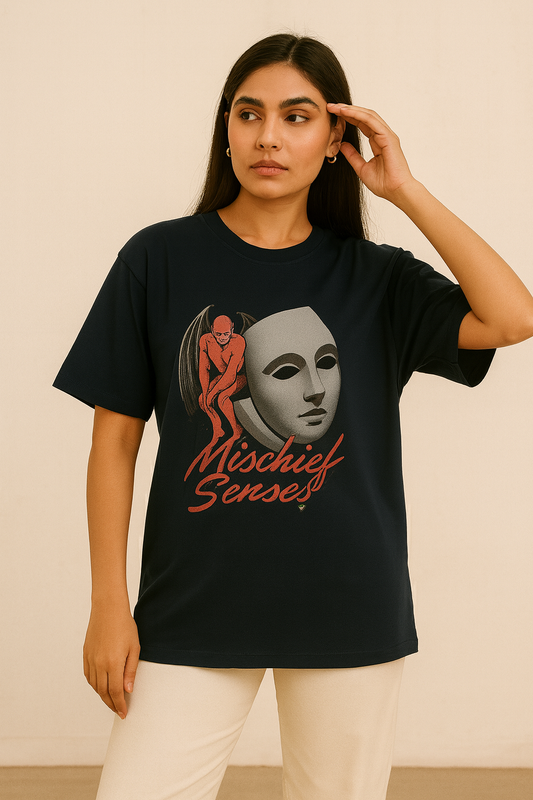 Mischief Senses - Unisex Oversized T-Shirt