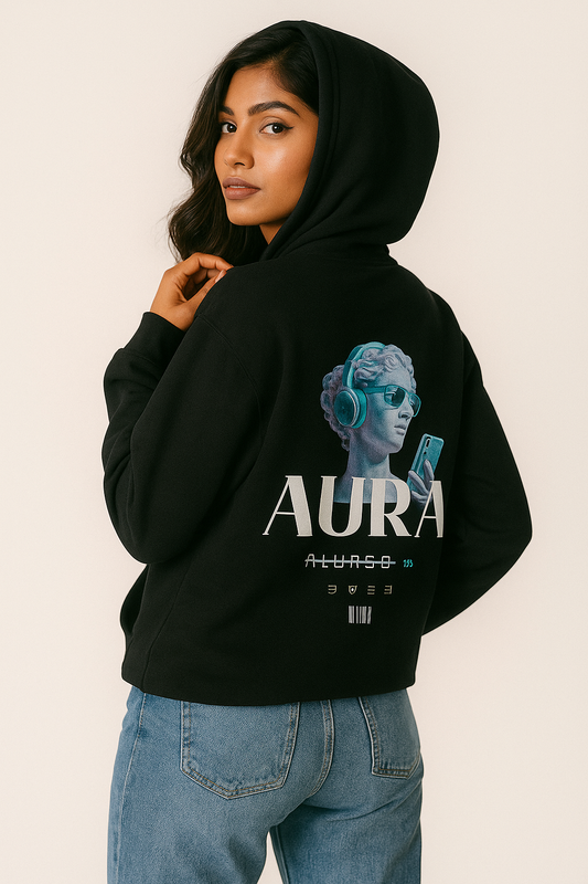 Unisex Regular Hoodie Back print - AURA