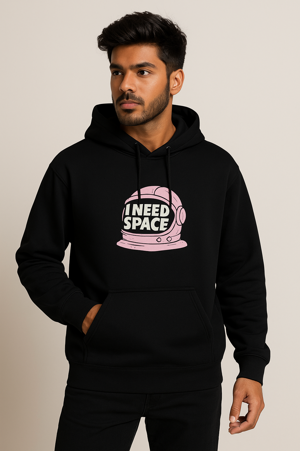 Unisex Regular Hoodie - I need space