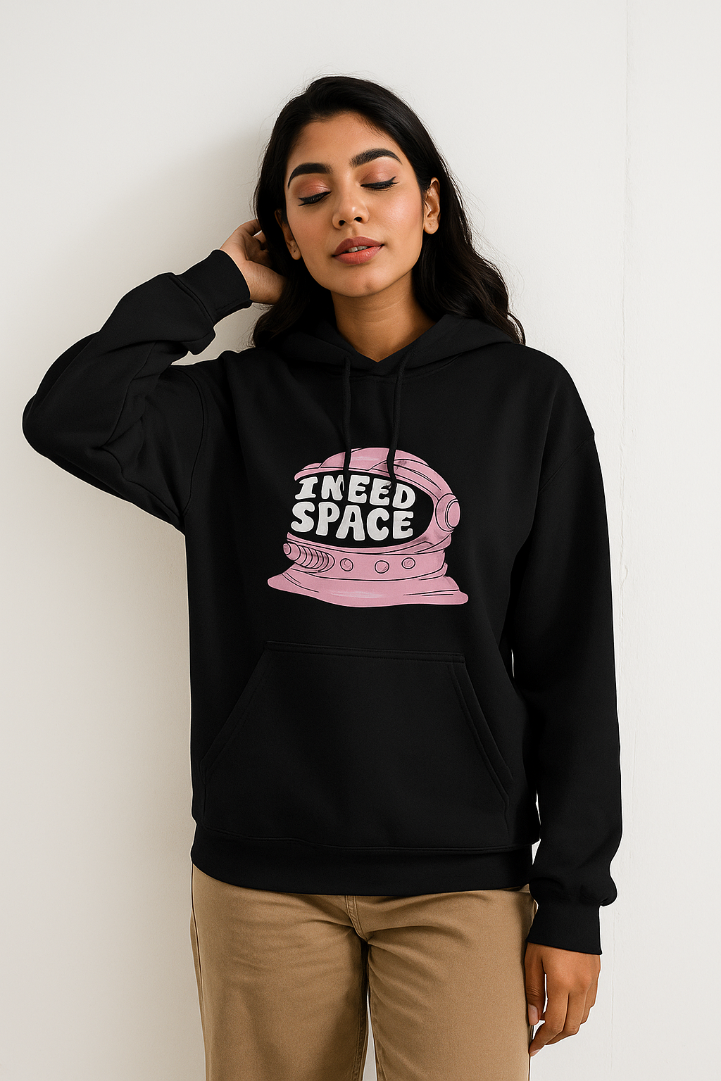Unisex Regular Hoodie - I need space