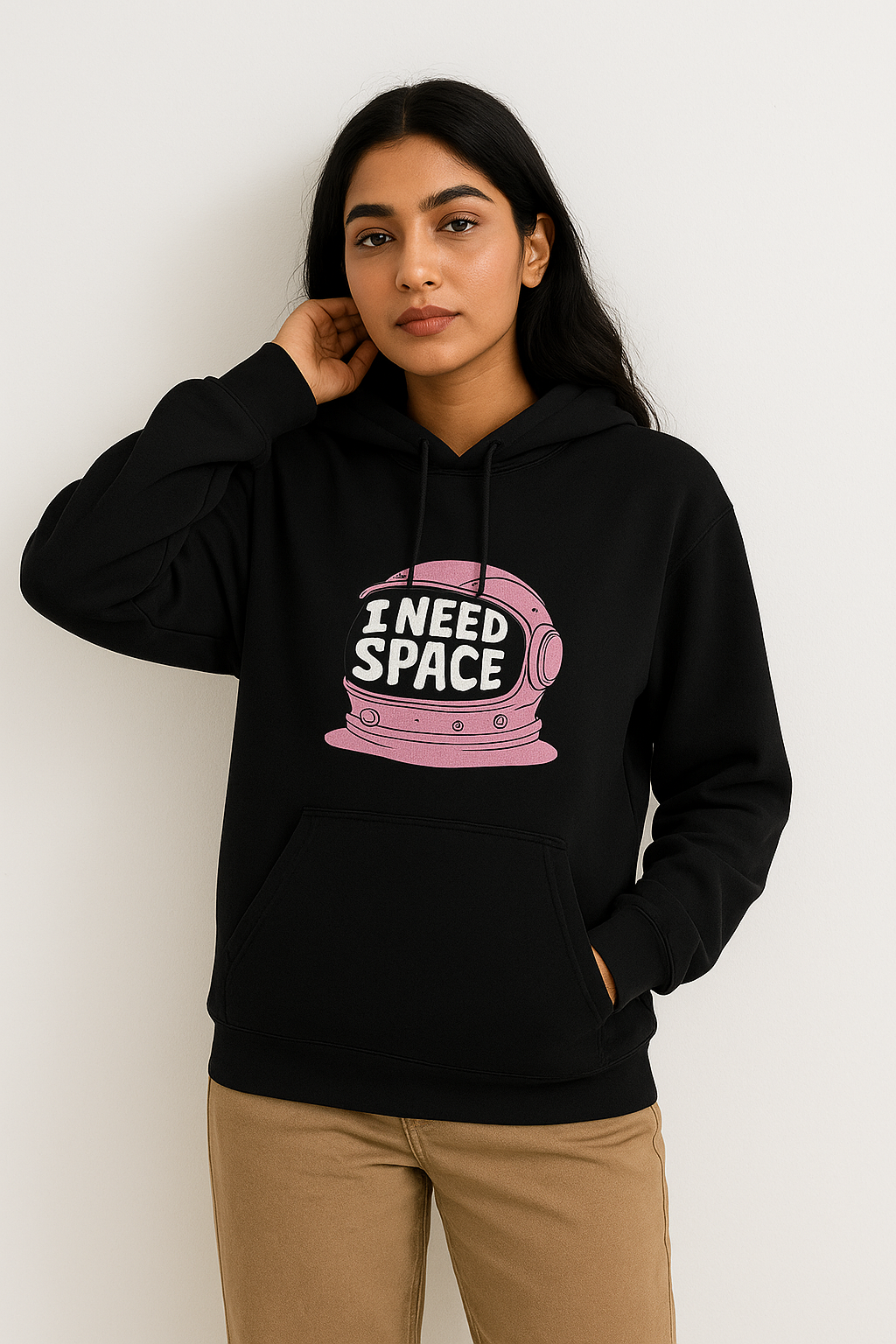 Unisex Regular Hoodie - I need space
