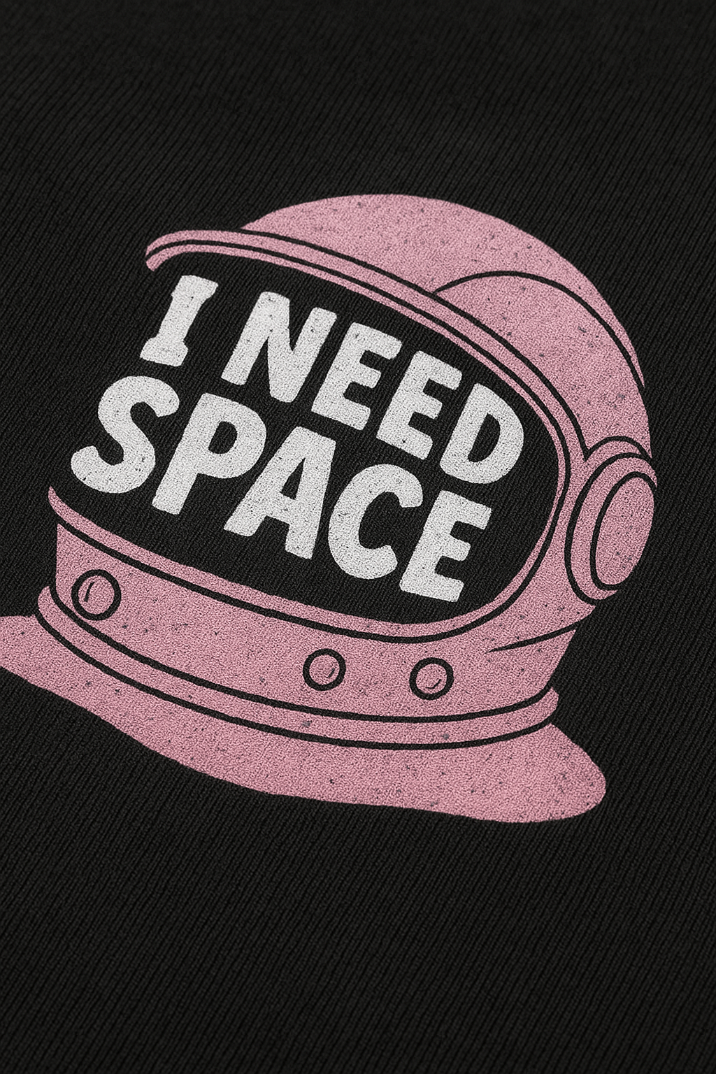 Unisex Regular Hoodie - I need space