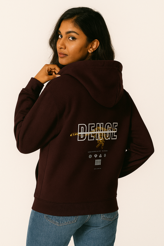 Unisex Regular Hoodie Back print - Denge