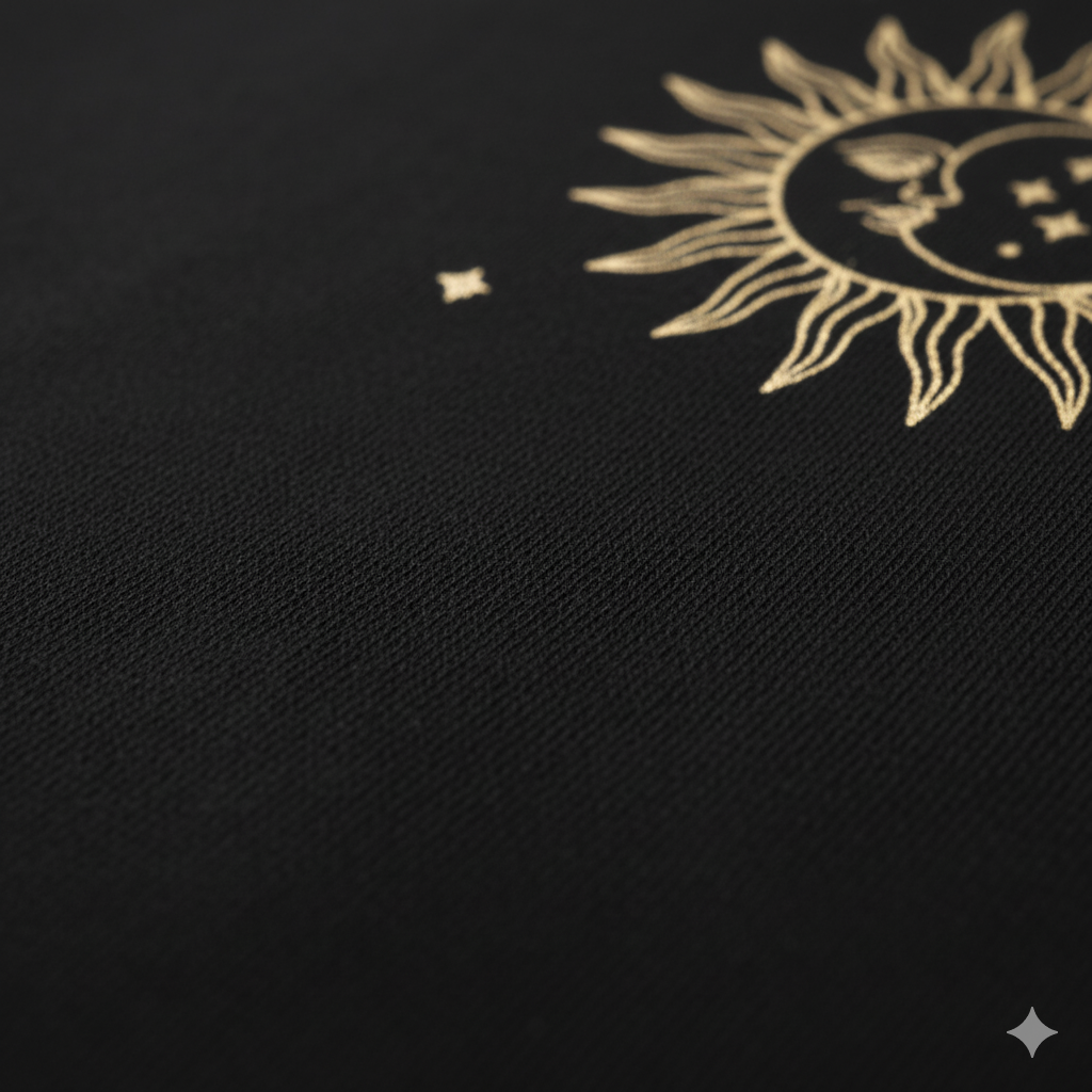 Sun and Moon - Unisex Oversized T-Shirt