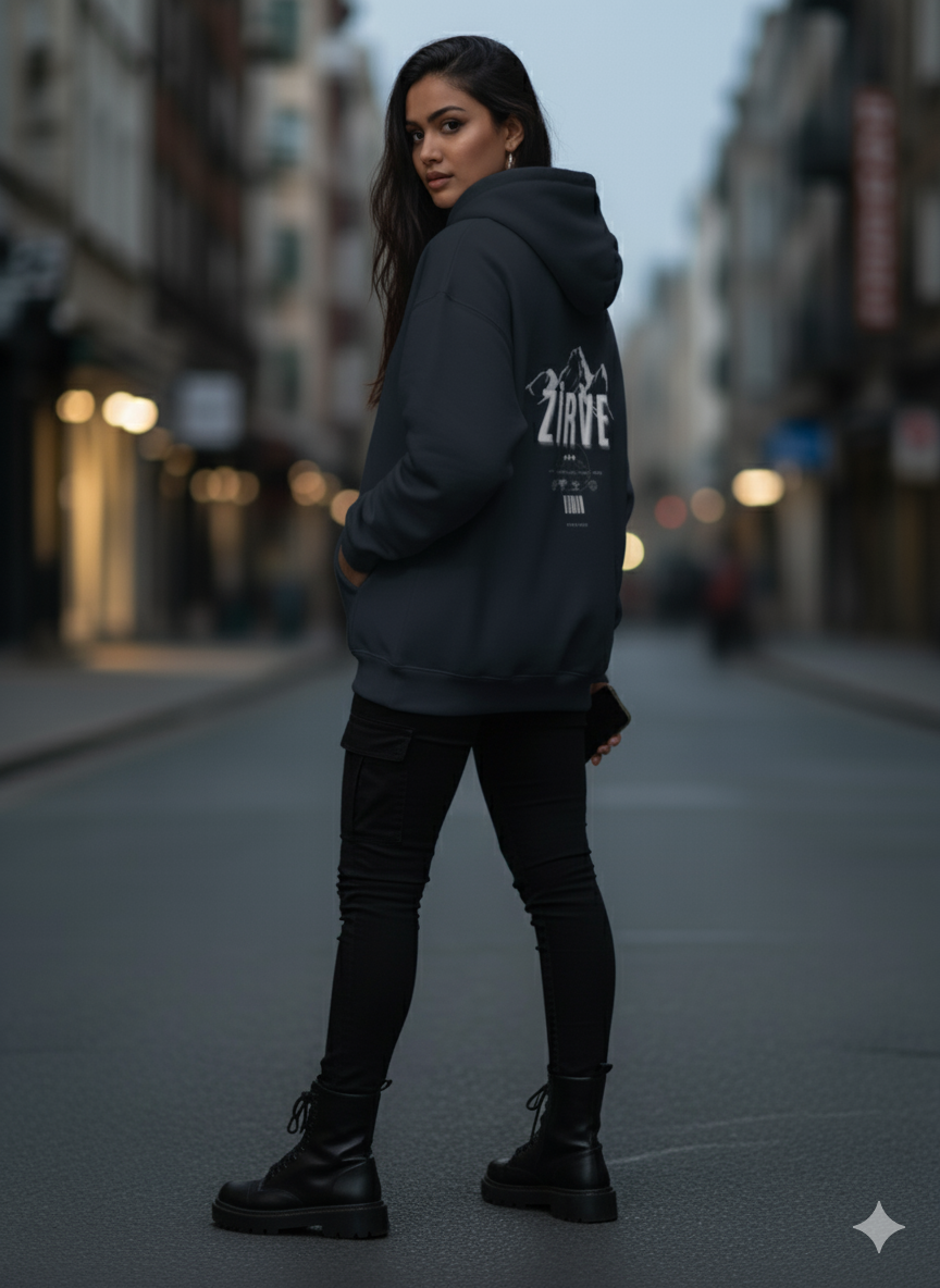 Unisex Regular Hoodie Back print - ZIRVE