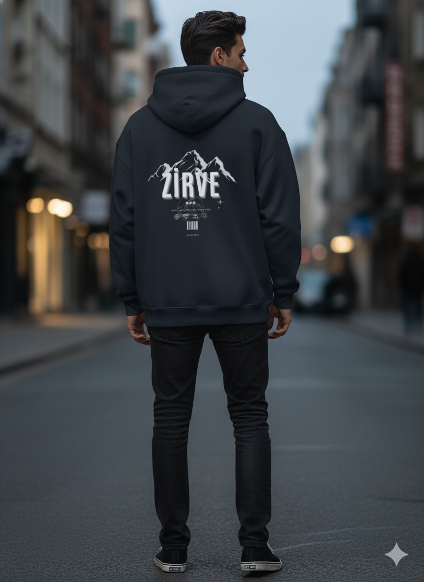 Unisex Regular Hoodie Back print - ZIRVE