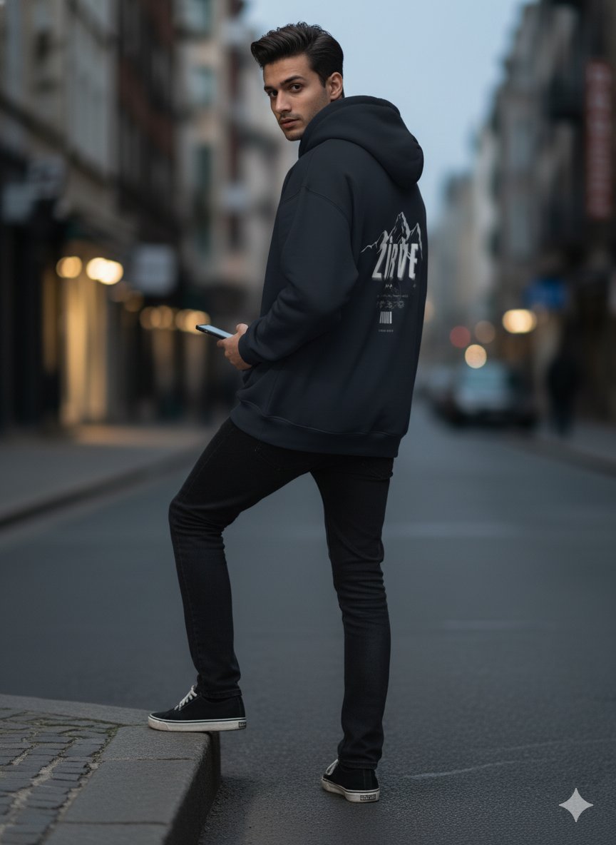 Unisex Regular Hoodie Back print - ZIRVE